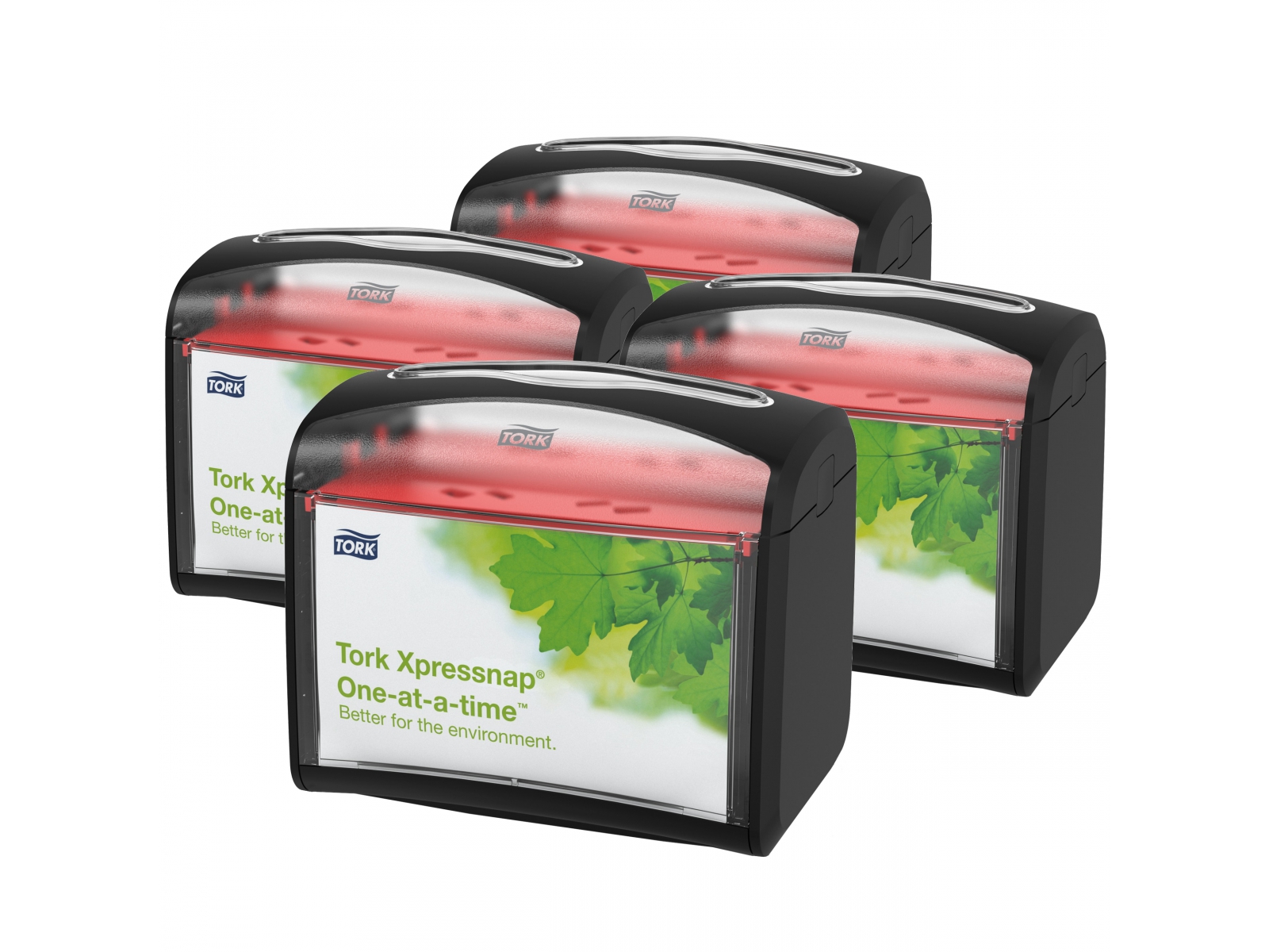 Tork Xpressnap® 272611 dozownik N4 do serwetek na stolik Czarny